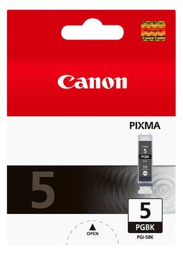 Canon PGI-5BK - 26 ml - pigmentiertes Schwarz von LumaTech