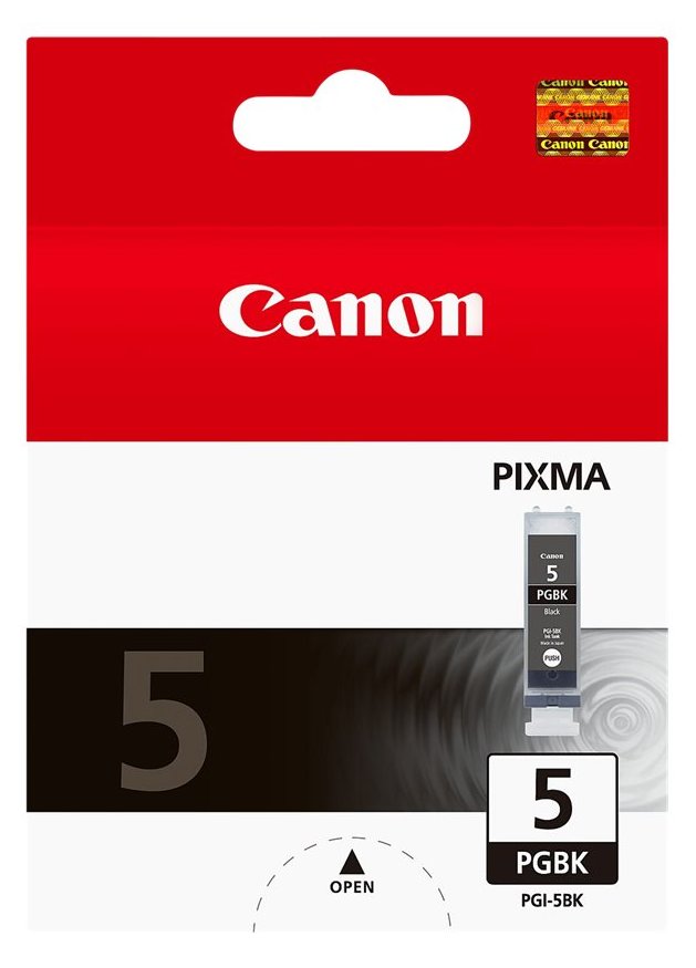 Canon PGI-5BK - 26 ml - pigmentiertes Schwarz von LumaTech