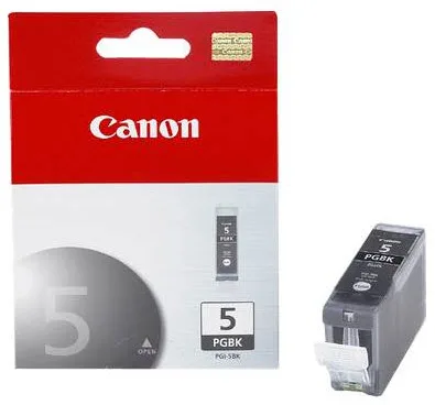 Canon PGI-5BK - 26 ml - pigmentiertes Schwarz, Ansicht 2