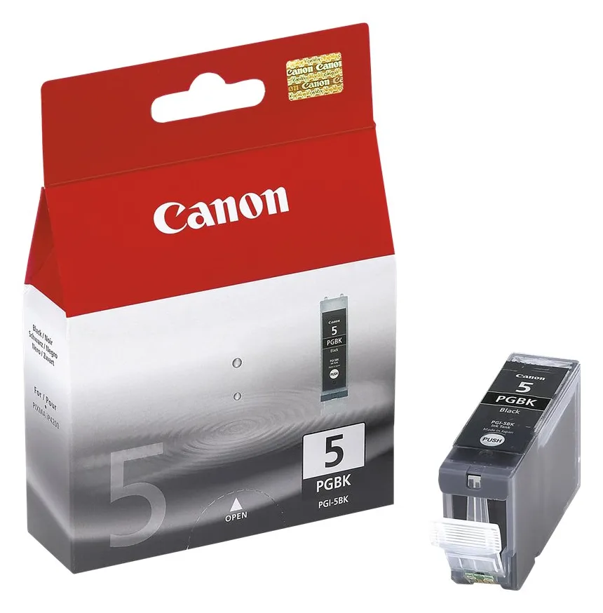 Canon PGI-5BK - 26 ml - pigmentiertes Schwarz, Ansicht 3