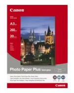 Canon Photo Paper Plus SG-201 - Halbglänzend - A3 (297 x 420 mm), Ansicht 2