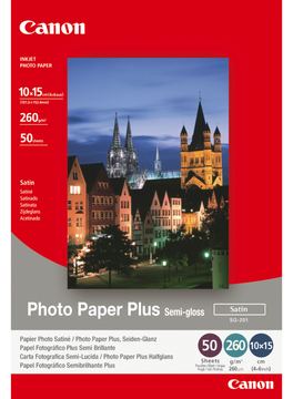 Canon Photo Paper Plus SG-201 - Halbglänzend satiniert von LumaTech