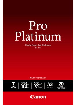 Canon Photo Paper Pro Platinum - A3 (297 x 420 mm) von LumaTech