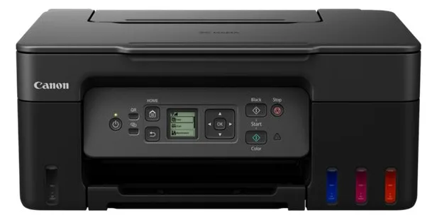 Canon PIXMA G3570 - Multifunktionsdrucker - Farbe - Tintenstrahl - nachfüllbar - Legal (216 x 356 mm), Ansicht 2