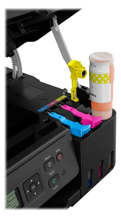 Canon PIXMA G3570 - Multifunktionsdrucker - Farbe - Tintenstrahl - nachfüllbar - Legal (216 x 356 mm), Ansicht 3