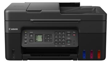 Canon PIXMA G4570 MegaTank - Multifunktionsdrucker - Farbe - Tintenstrahl - nachfüllbar - A4 (210 x 297 mm) von LumaTech