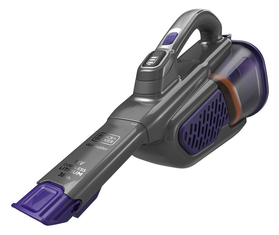 Black & Decker BHHV520BFP - Trocken - Zyklonal - Blanker Boden - Teppich - Harter Boden - Treppenstufen - Polsterung