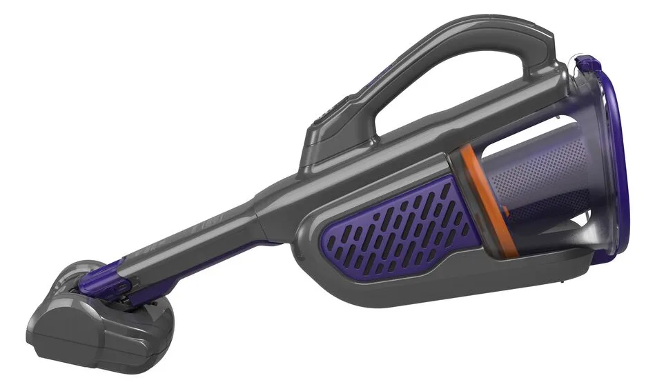 Black & Decker BHHV520BFP - Trocken - Zyklonal - Blanker Boden - Teppich - Harter Boden - Treppenstufen - Polsterung, Ansicht 2