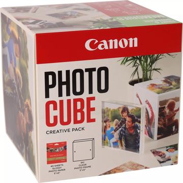 Canon PP-201 - Glänzend - grün - 130 x 130 mm 40 Blatt Fotopapier von LumaTech
