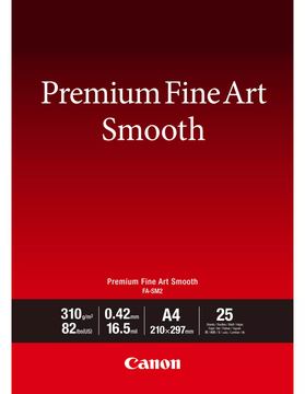 Canon Premium Fine Art FA-SM2 - Seidig - 16,5 mil - A4 (210 x 297 mm) von LumaTech