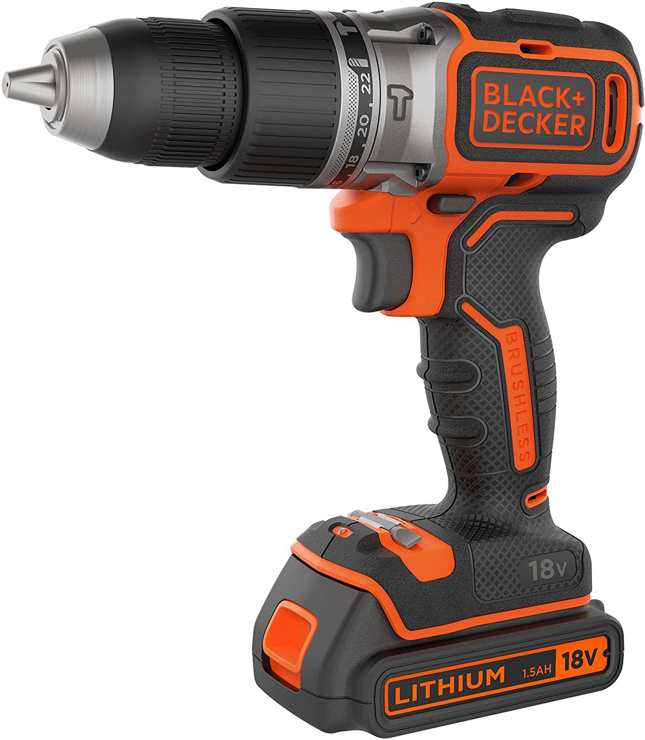 Black & Decker BL188KB - Schlagbohrhammer - schnurlos