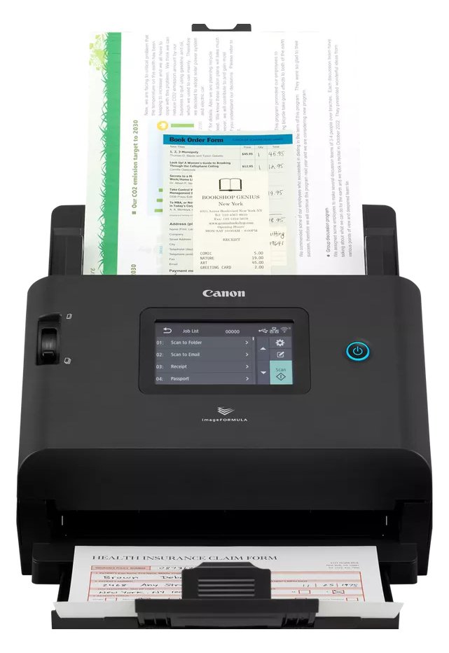 Canon Scanner imageFORMULA DR-S350NW - Dokumentenscanner