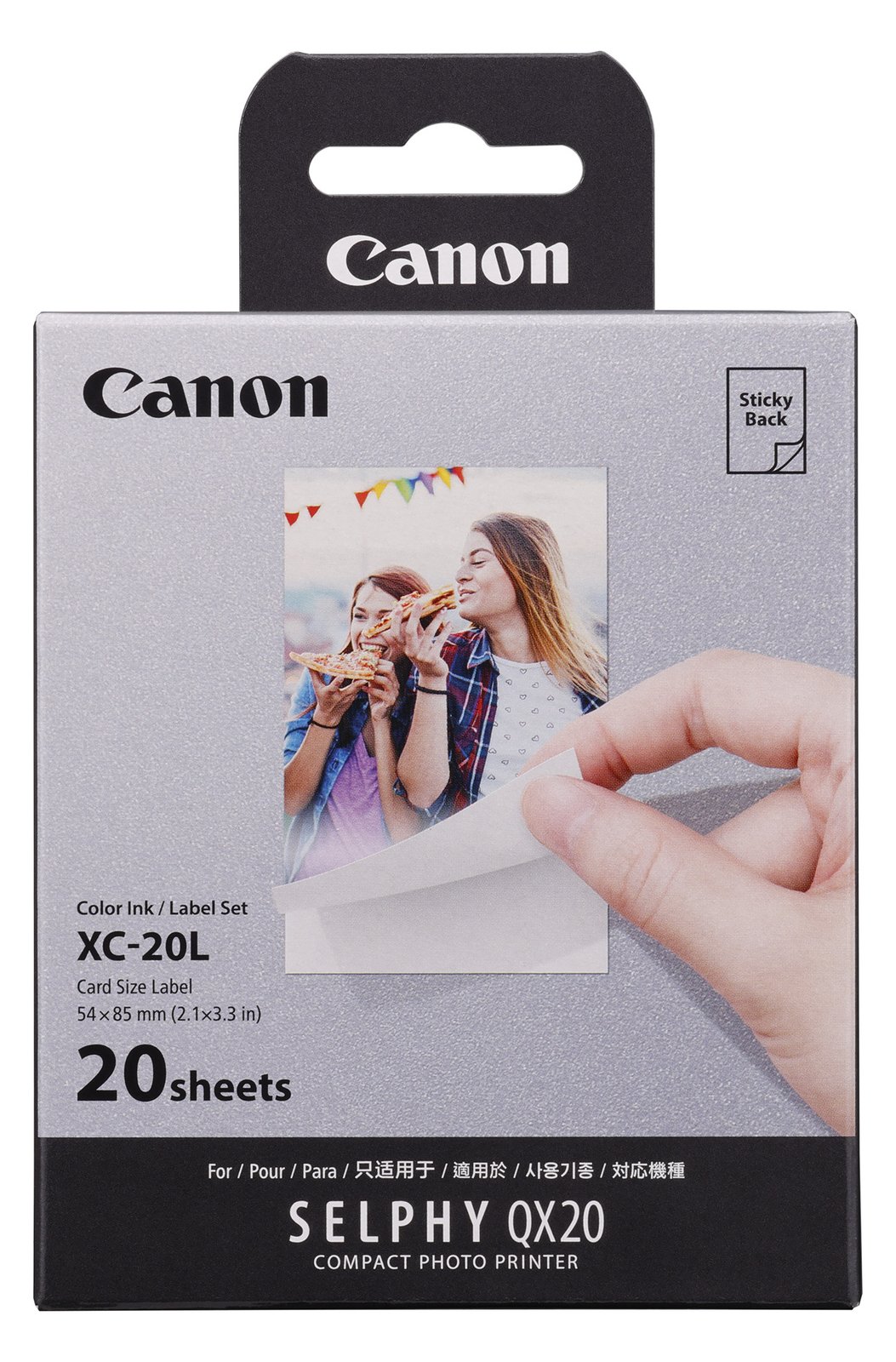 Canon SELPHY XC-20L - Farbe (Cyan, Magenta, Gelb)