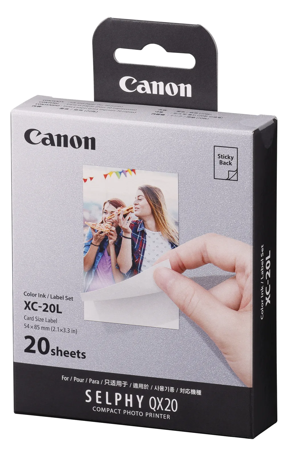 Canon SELPHY XC-20L - Farbe (Cyan, Magenta, Gelb), Ansicht 3
