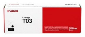 Canon T03 - Schwarz - original - Tonerpatrone