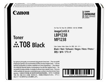 Canon T08 - Schwarz - Original - Tonerpatrone von LumaTech