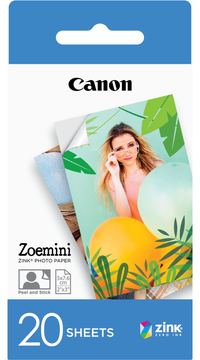 Canon ZP-2030 - 20 Blatt Fotopapier - für Canon Zoemini von LumaTech