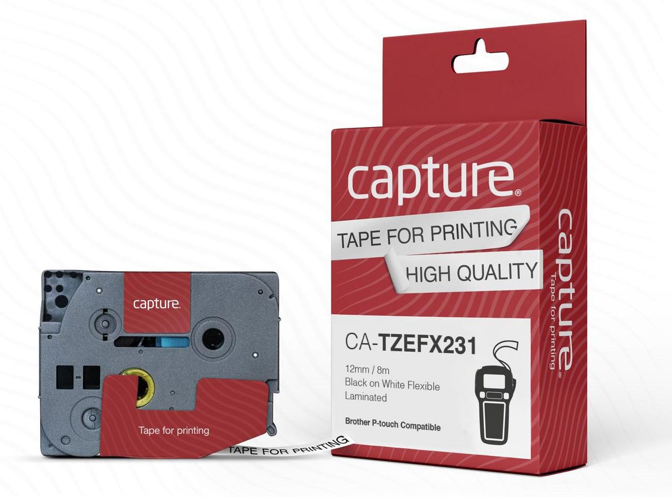 Capture CA-TZEFX231 - 40 g - 72 mm - 109 mm - 22 mm - 55 g