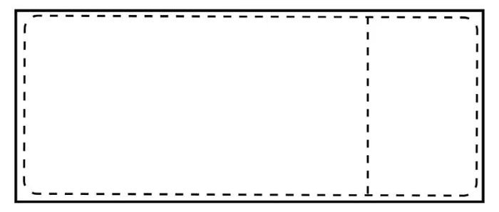 Capture Ship-label Core. Direct Thermal with