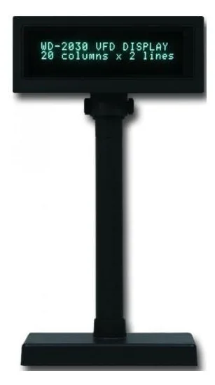 Capture WD-2312000021 - 2 Zeilen - Schwarz - 10 - 90% - -10 - 50 °C - 10 - 90% - 1,07 kg, Ansicht 2