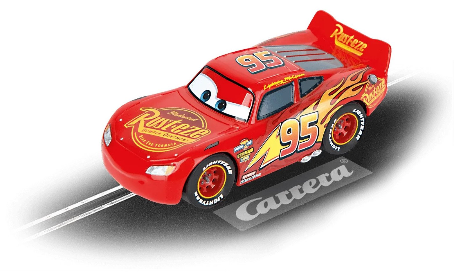 Carrera Disney Pixar Cars - Lightning McQueen - Auto - Pixar Cars - 8 Jahr(e) - Rot