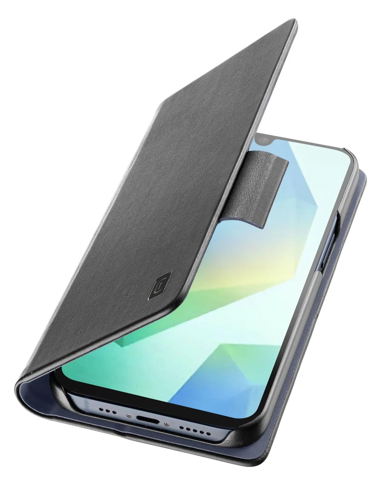Cellularline Book Case für Samsung A17 5G Black, Ansicht 2
