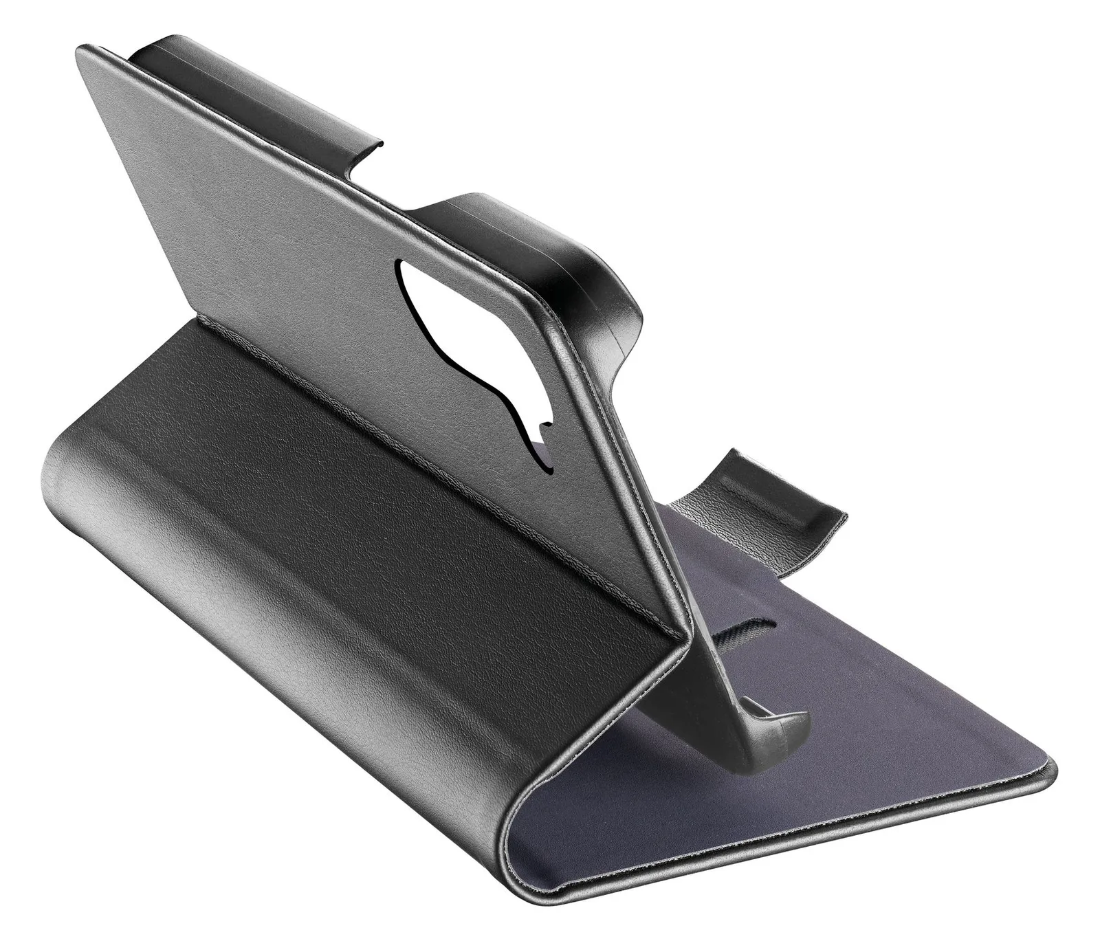 Cellularline Book Case für Samsung A17 5G Black, Ansicht 5