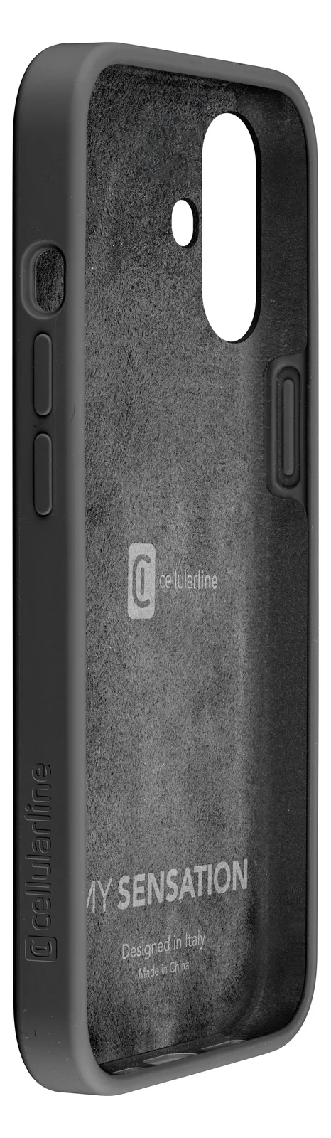 Cellularline Sensation Case iPhone 16 Black SENSATIONIPH16K, Ansicht 2