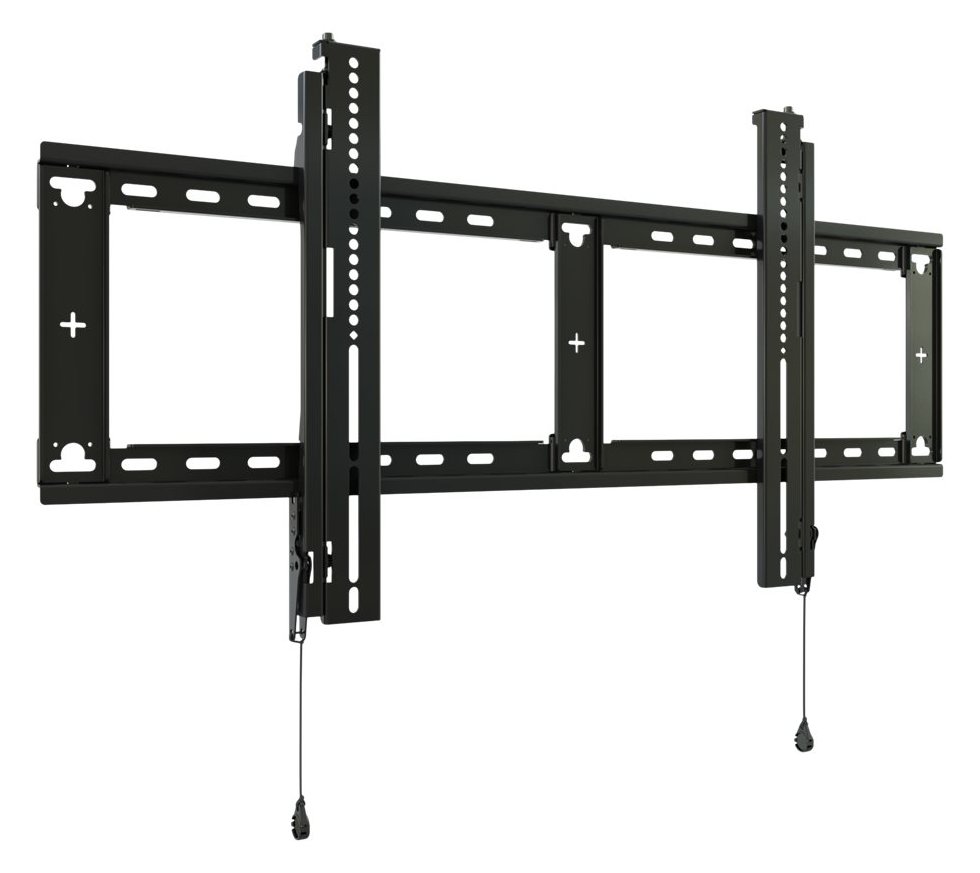 Chief Fit Large Fixed Display Wall Mount - For Displays 43-86 - Black - Befestigungskit - für Flachbildschirm