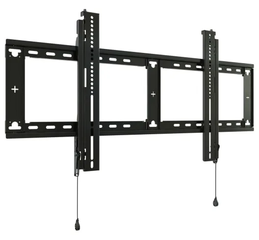 Chief Fit Large Fixed Display Wall Mount - For Displays 43-86 - Black - Befestigungskit - für Flachbildschirm, Ansicht 2