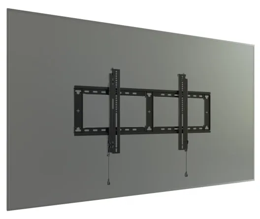 Chief Fit Large Fixed Display Wall Mount - For Displays 43-86 - Black - Befestigungskit - für Flachbildschirm, Ansicht 3