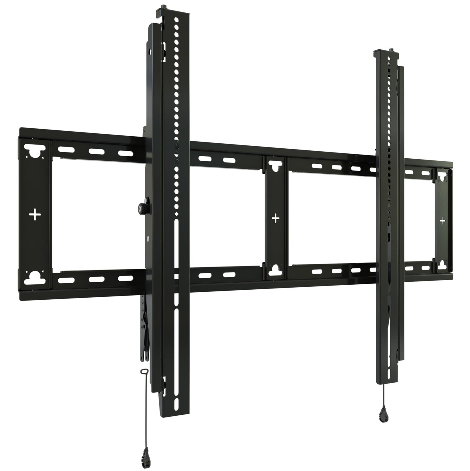 Chief Fit X-Large Tilt Display Wall Mount - Befestigungskit - für Flachbildschirm (49-98) - Schwarz