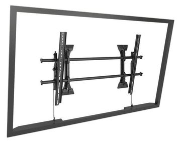 Chief Fusion X-Large Tilt TV Wall Mount - Für Displays 55-100 - Schwarz - Befestigungskit von LumaTech