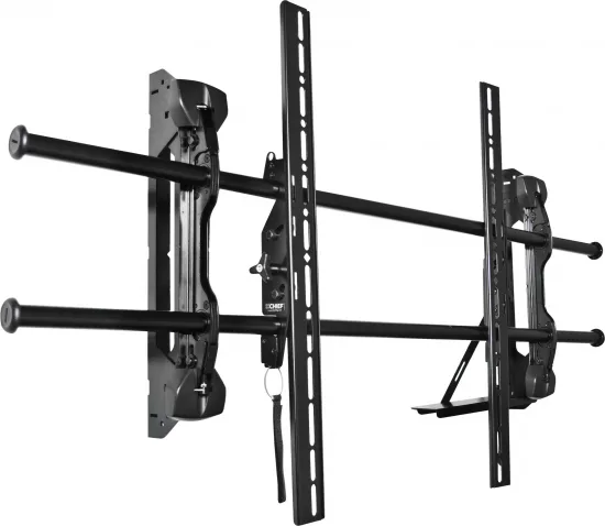 Chief Fusion X-Large Tilt TV Wall Mount - Für Displays 55-100 - Schwarz - Befestigungskit, Ansicht 2