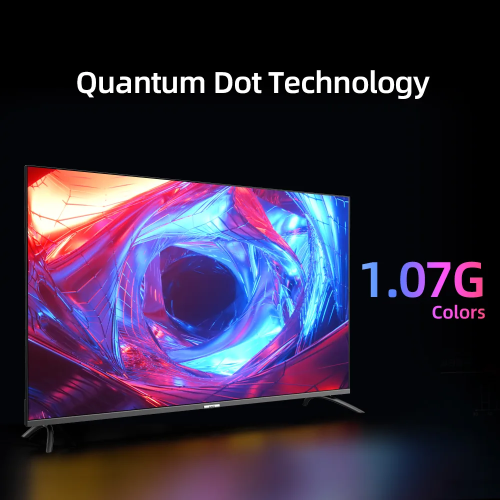 CHiQ U50QM8V 50 127cm 16 9 UHD QLED Google TV bk - LCD-TV - 127 cm, Ansicht 4
