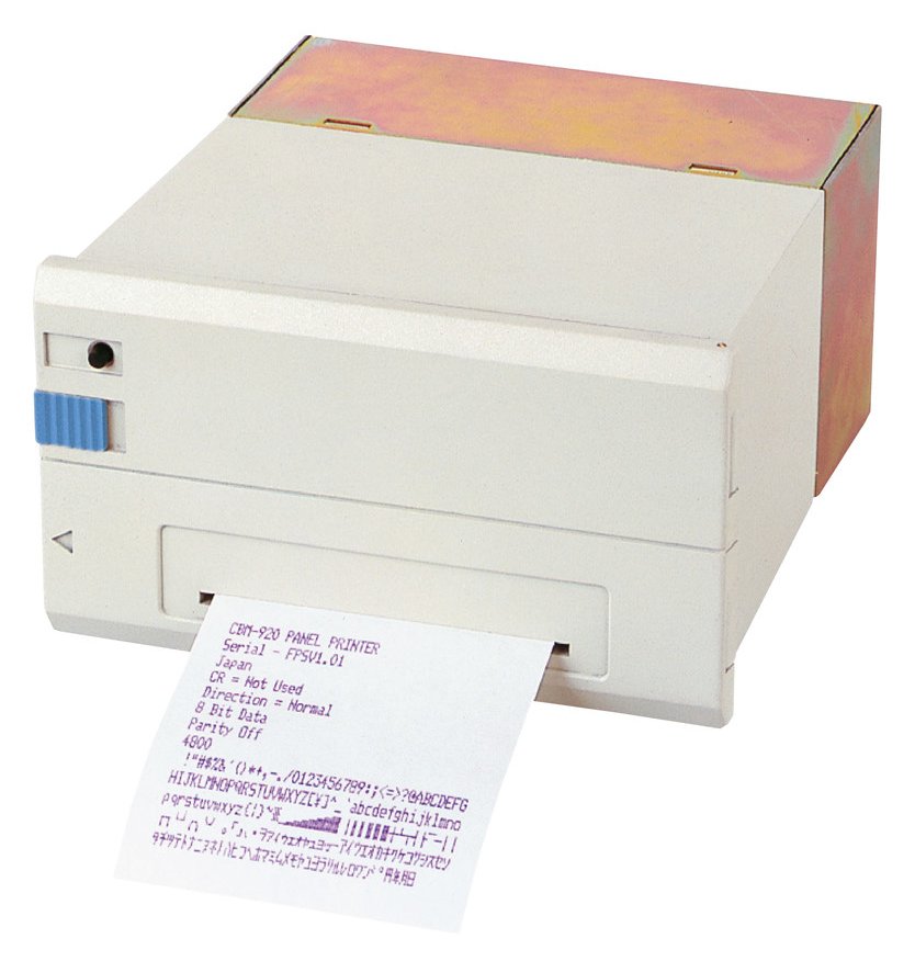 Citizen CBM 920 II - Belegdrucker - Punktmatrix - Rolle (5,75 cm)