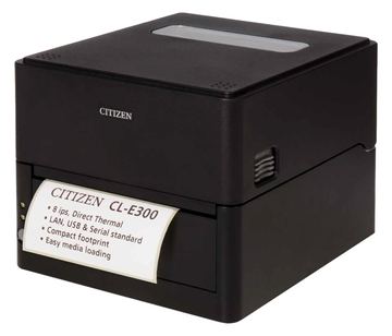 Citizen CL-E300 - Etikettendrucker - Thermodirekt - Rolle (11,8 cm) von LumaTech