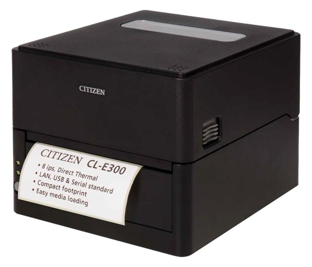 Citizen CL-E300 - Etikettendrucker - Thermodirekt - Rolle (11,8 cm)
