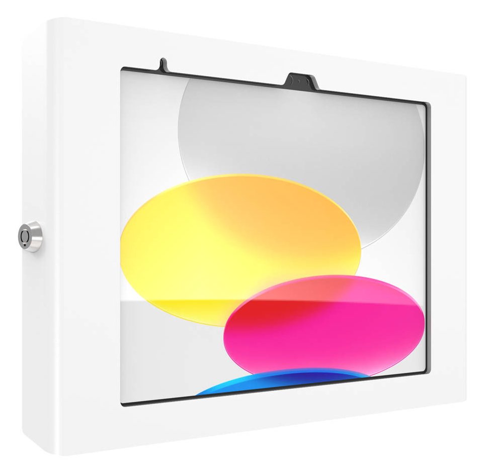 Compulocks Apex - Gehäuse - für Tablett - verriegelbar - Metallrahmen - weiß - für Apple 10.9-inch iPad