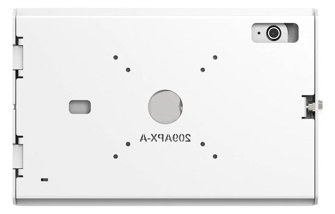 Compulocks Apex - Gehäuse - für Tablett - verriegelbar - Metallrahmen - weiß - für Apple 10.9-inch iPad, Ansicht 2