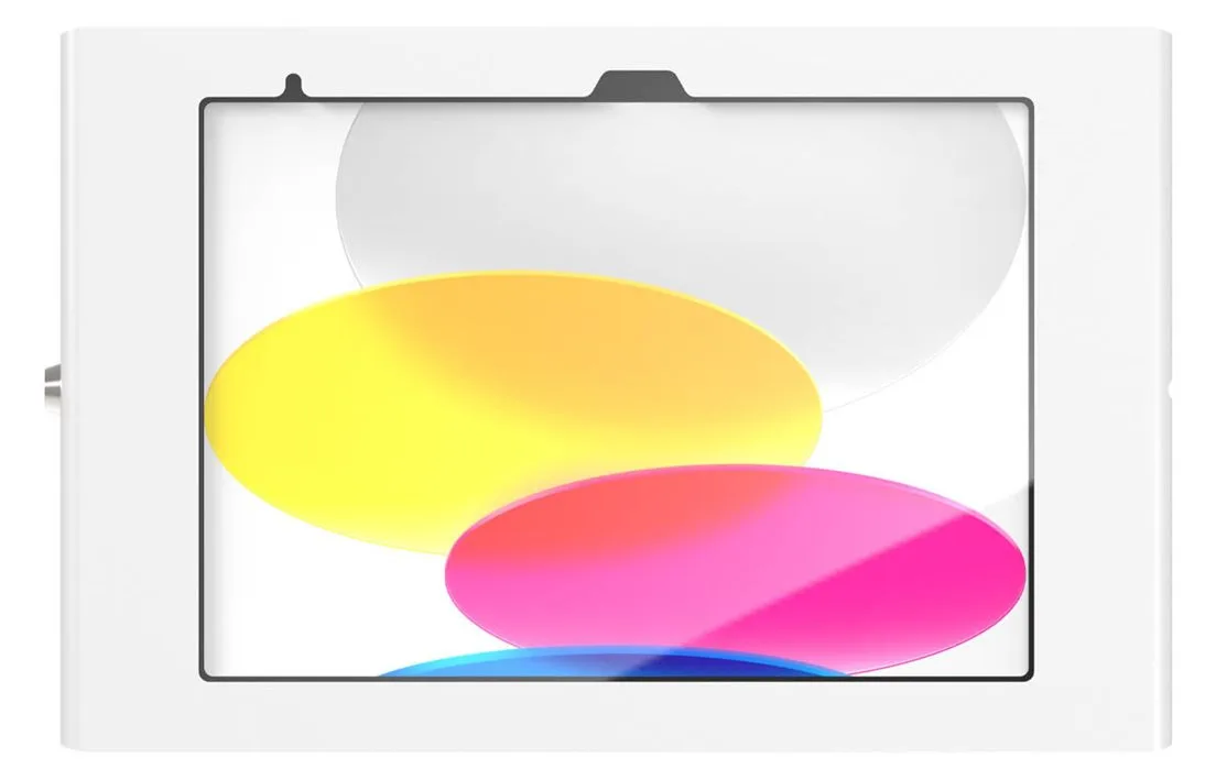 Compulocks Apex - Gehäuse - für Tablett - verriegelbar - Metallrahmen - weiß - für Apple 10.9-inch iPad, Ansicht 3