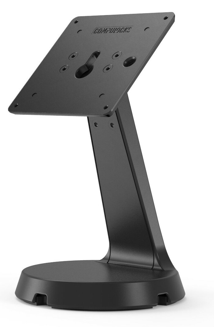 Compulocks Aufstellung - für Tablett - VESA - hochwertiges Aluminium - Schwarz - Bildschirmgröße: bis zu 50,8 cm