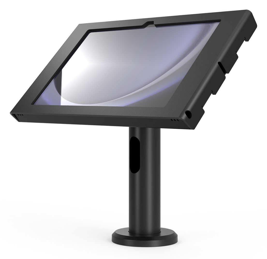 Compulocks Galaxy Tab A9+ Apex Enclosure Tilting Stand 8 Black - Befestigungskit (Aufstellung, Gehäuse)