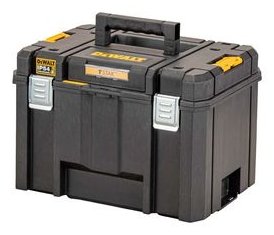 Black & Decker DWST83346-1 - Schwarz - Gelb - Aluminium - Wasserdicht - 332 mm - 440 mm - 301 mm