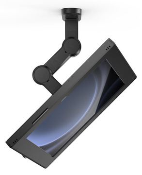 Compulocks Galaxy Tab S9/S9FE 10.9 Apex Enclosure Swing Wall Mount Black - Befestigungskit - Bildschirmgröße: 10,9 von LumaTech