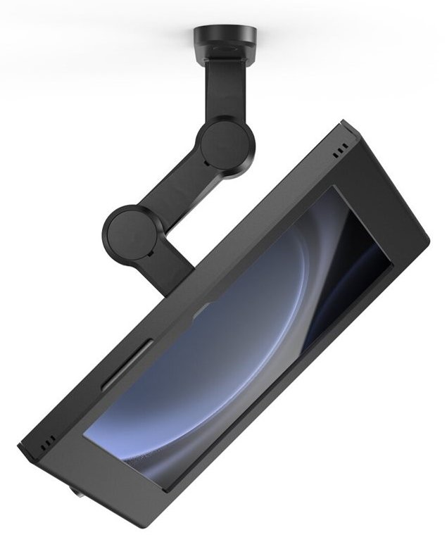 Compulocks Galaxy Tab S9/S9FE 10.9 Apex Enclosure Swing Wall Mount Black - Befestigungskit - Bildschirmgröße: 10,9