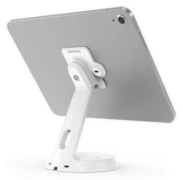 Compulocks GlideTab - Aufstellung - für Tablett - verriegelbar - Aluminium - weiß - Bildschirmgröße: bis zu 11 Zoll von LumaTech