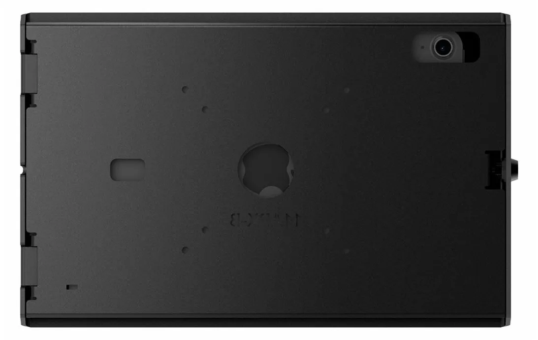 Compulocks iPad Air M2 11 (2024), Apex Secured Enclosure Wall Mount - Gehäuse - für Tablett - Glasbefestigung - Schwarz, Ansicht 2