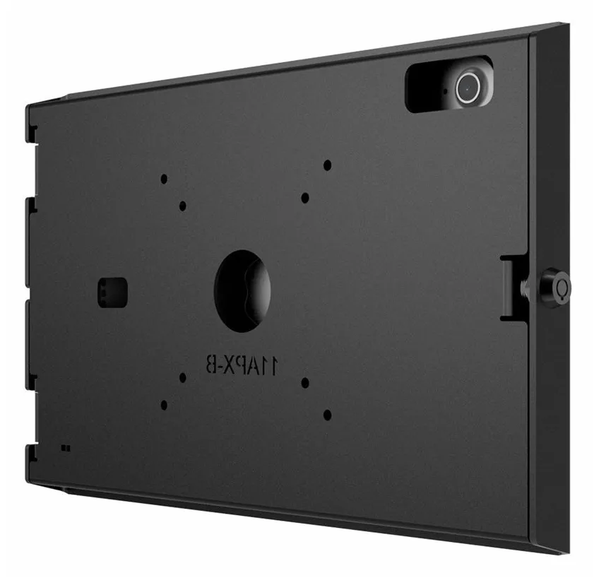 Compulocks iPad Air M2 11 (2024), Apex Secured Enclosure Wall Mount - Gehäuse - für Tablett - Glasbefestigung - Schwarz, Ansicht 3
