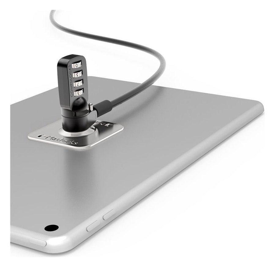 Compulocks Universal Tablet Lock with Combination Cable Lock
